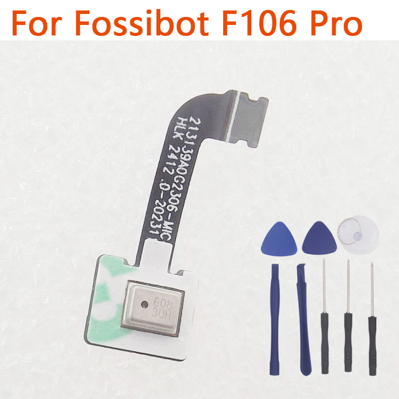 New Original FOSSIBOT F106 Pro - đánh giá và giá Microphone Module