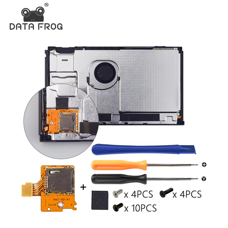 DATA FROG Micro SD Card Slot R - đánh giá và giá Sd Card Module