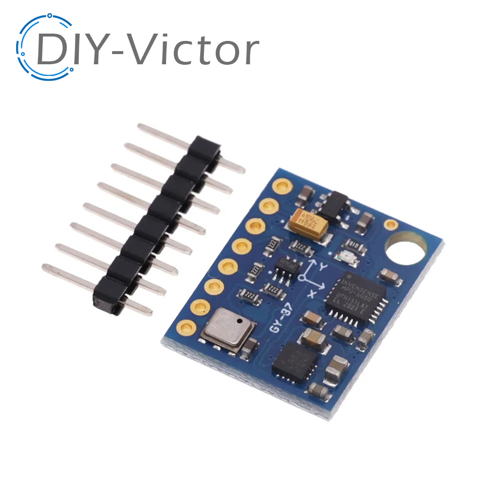 GY-87 10DOF Module Original MP - đánh giá và giá Mpu6050
