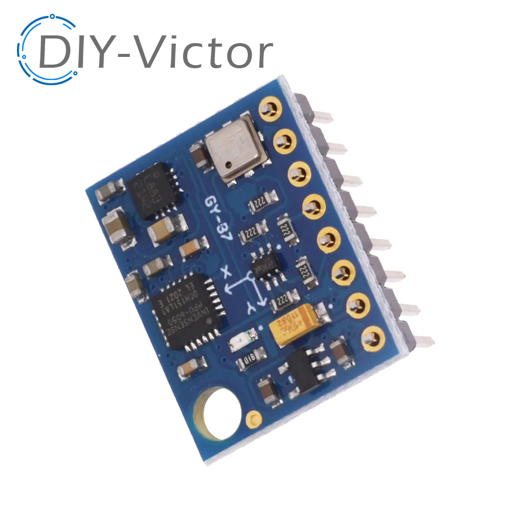 GY-87 10DOF Module Original MP - đánh giá và giá Mpu6050