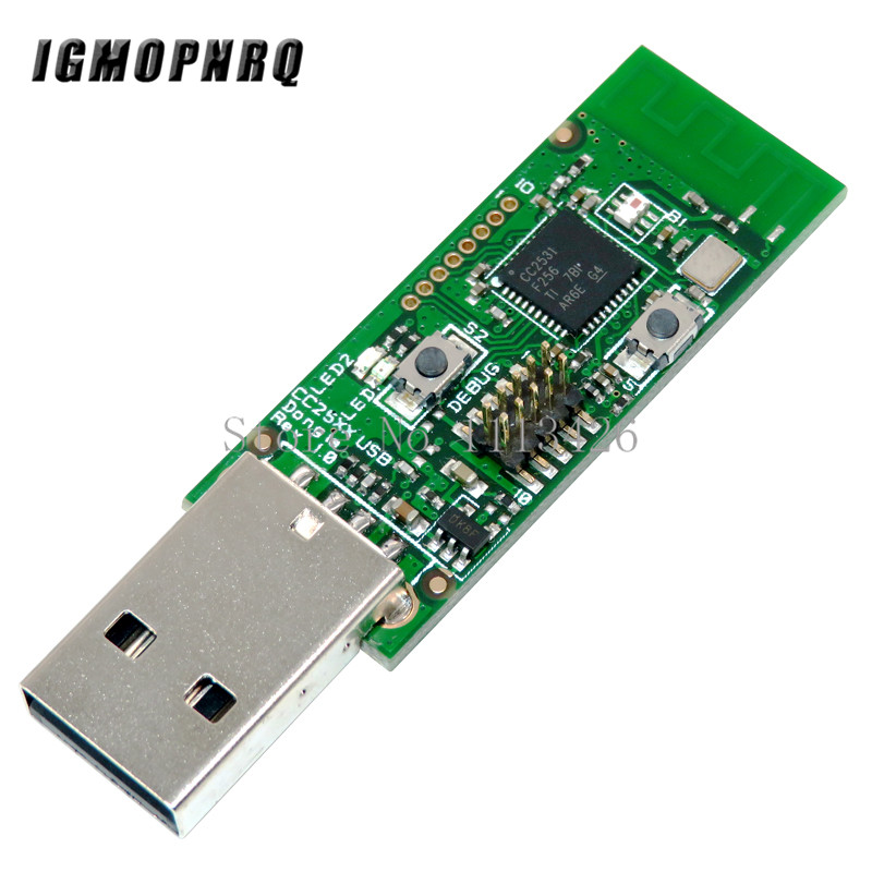 Không Dây Zigbee CC2531 CC2540 - đánh giá và giá Zigbee Cc2531