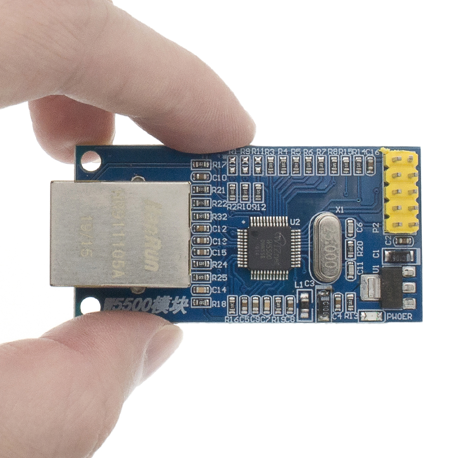 USR-ES1 W5500 Ethernet Network - đánh giá và giá Ethernet W5500