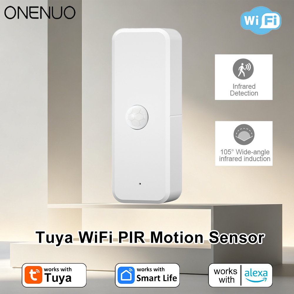 New Tuya WiFi PIR Motion Detec - đánh giá và giá Pir Motion Sensor