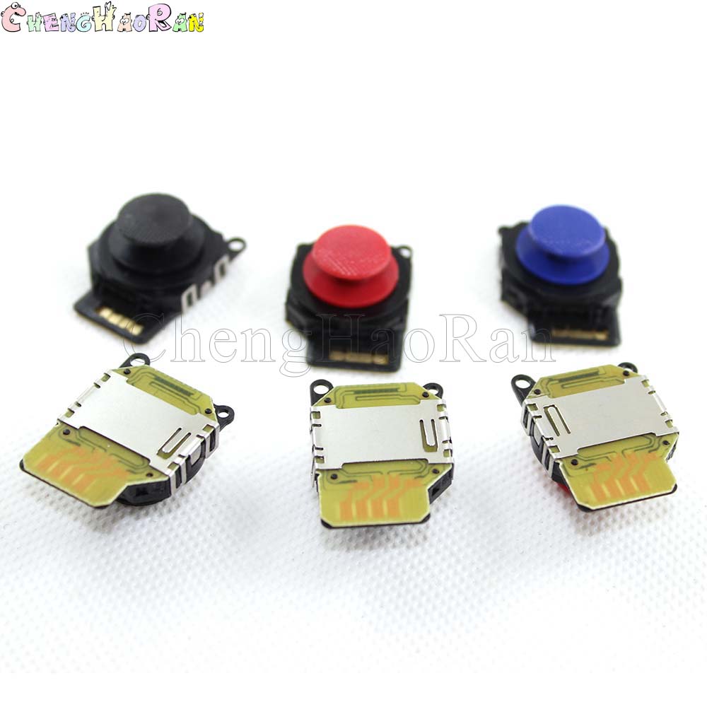 1PCS Black Red Blue 3D Analog  - đánh giá và giá Joystick Module