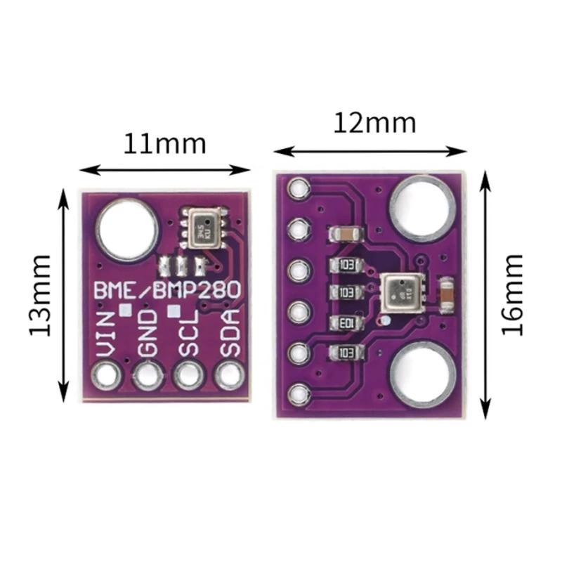 3 in1 BME280 3.3V BMP280 5V Ba - đánh giá và giá Bme280