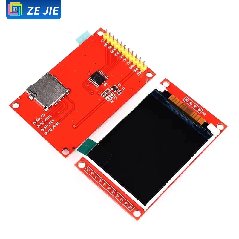 Ze Jie  TFT LCD Module 1.8/2.0 - đánh giá và giá Tft Display 2.4