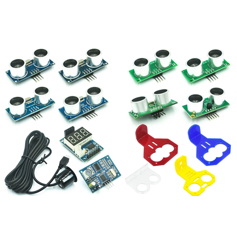 HC-SR04 HYSRF05 US-15/16/26/25 - đánh giá và giá Ultrasonic Sensor Hc-Sr04