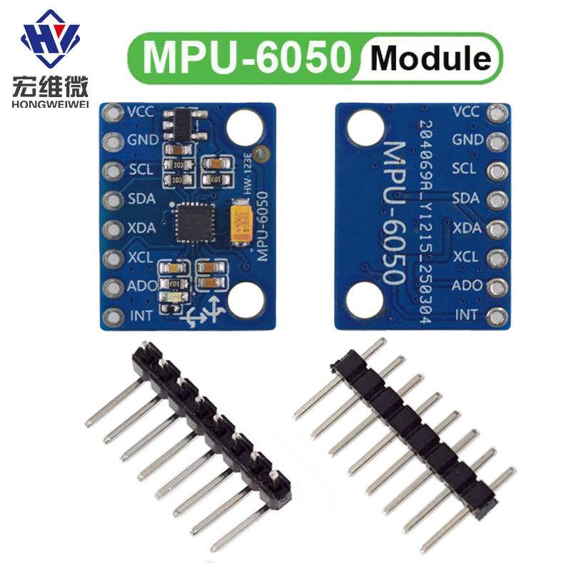 GY-521 MPU6050 3-Axis Accelero - đánh giá và giá Mpu6050