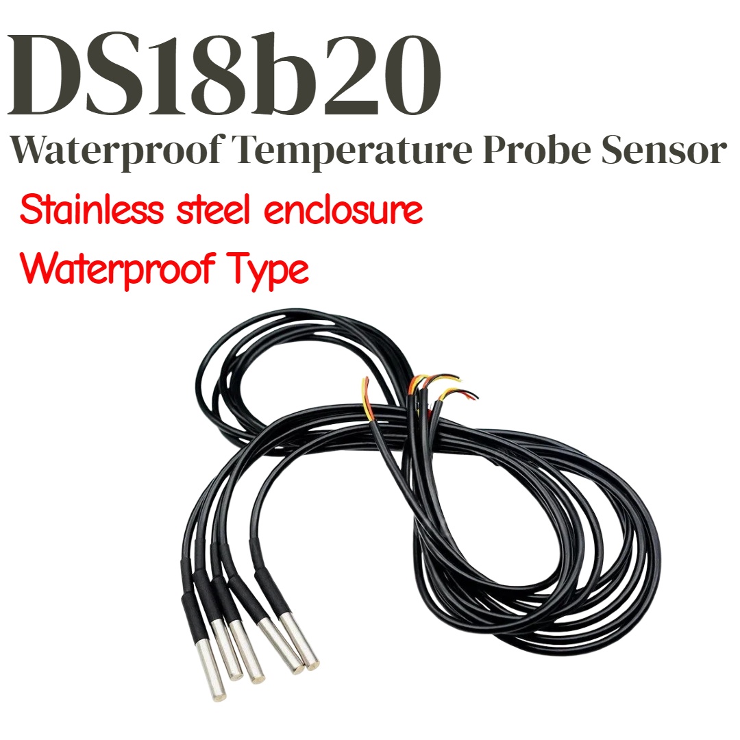 1/5pcs DS18b20 Temperature Pro - đánh giá và giá Ds18B20