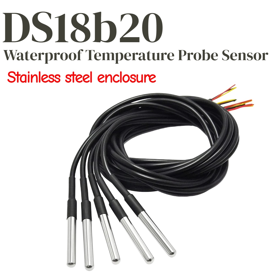 1/5pcs DS18b20 Temperature Pro - đánh giá và giá Ds18B20