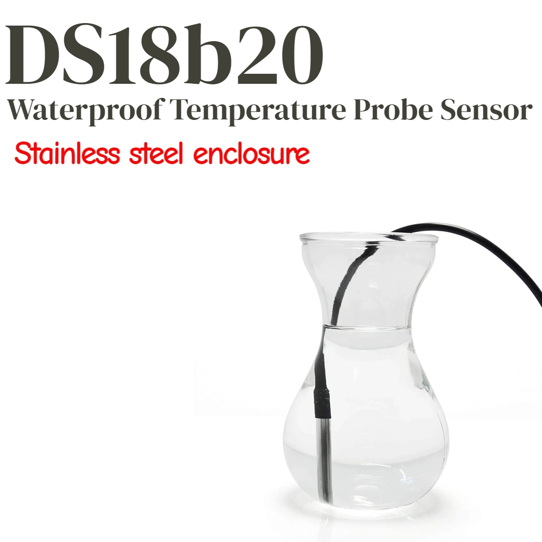 1/5pcs DS18b20 Temperature Pro - đánh giá và giá Ds18B20
