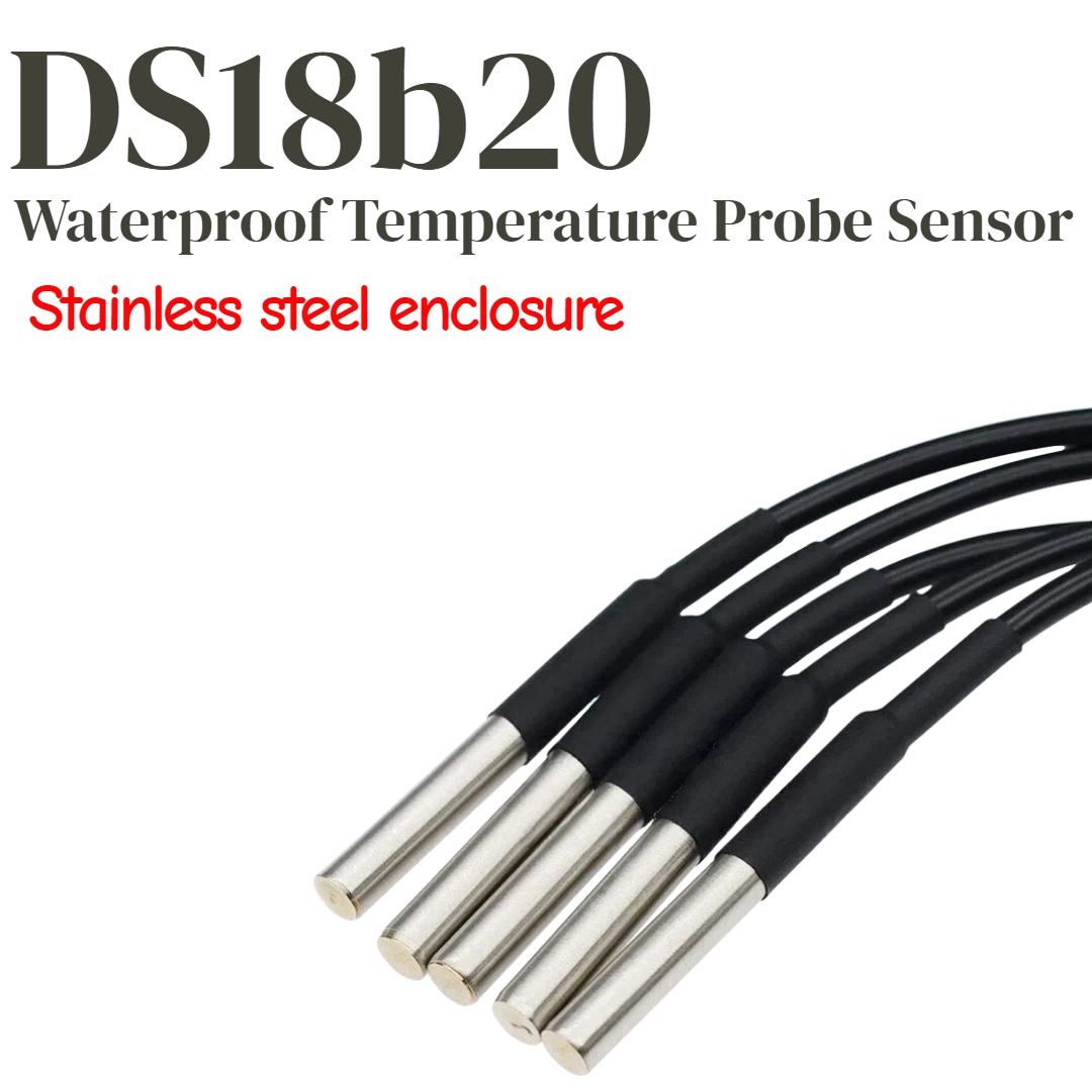 1/5pcs DS18b20 Temperature Pro - đánh giá và giá Ds18B20