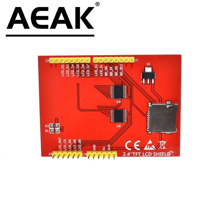 LCD module TFT 2.4 inch TFT LC - đánh giá và giá Ili9341