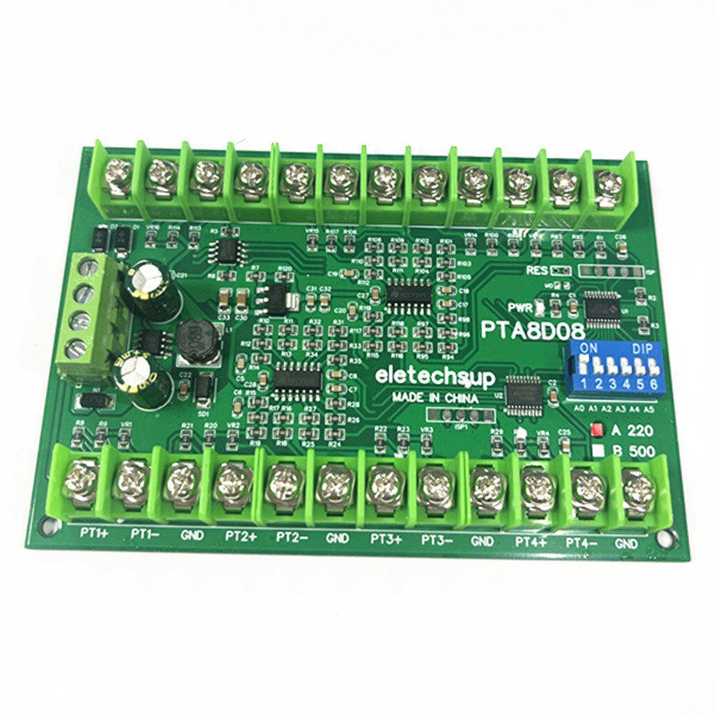 PTA8D08 8AI RS485 Analog Input - đánh giá và giá Ds18B20