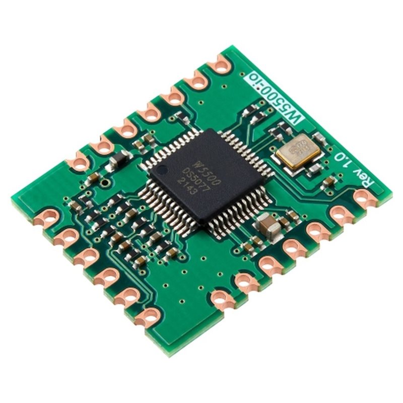 AB42-W5500-Io Ethernet Module  - đánh giá và giá Ethernet W5500