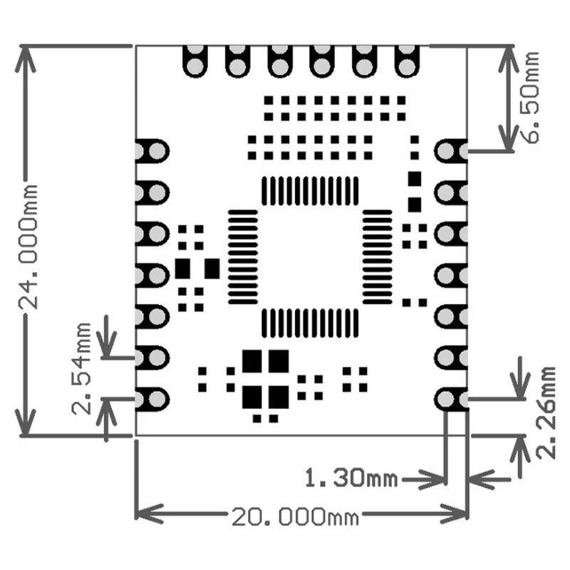 AB42-W5500-Io Ethernet Module  - đánh giá và giá Ethernet W5500