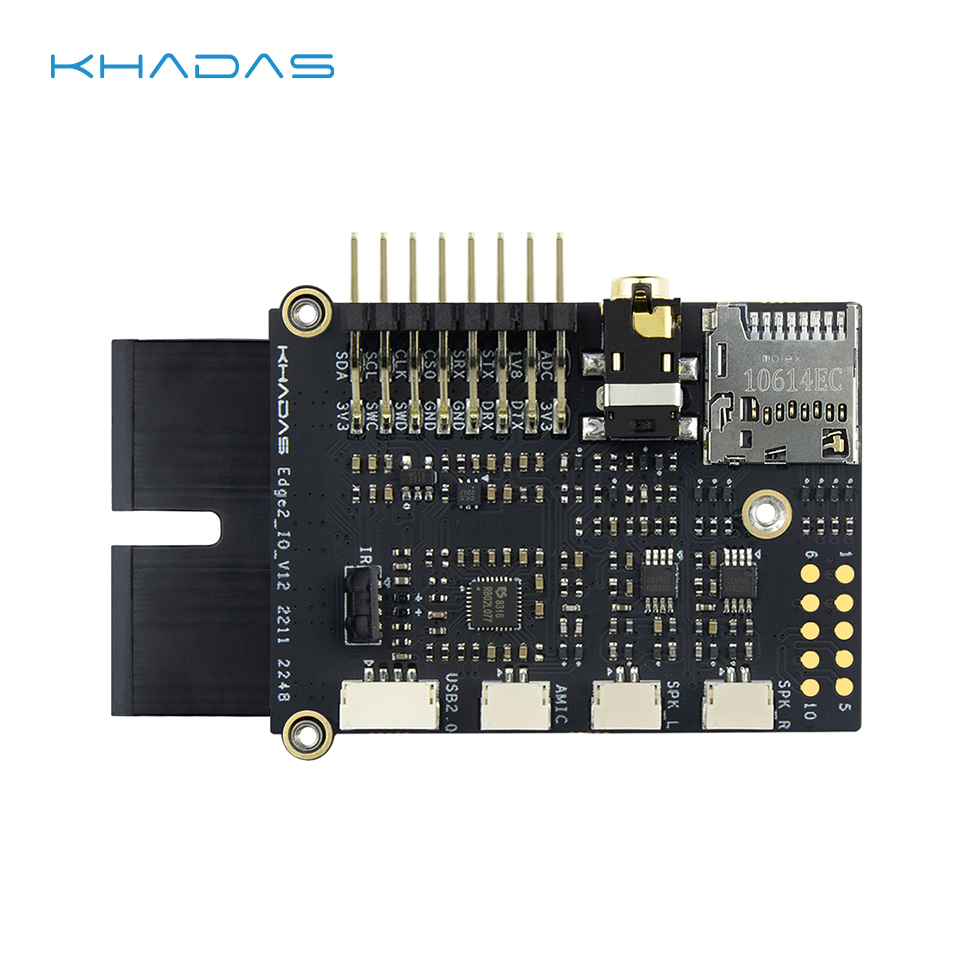 Khadas Edge2 IO Module UHS-I Đ - đánh giá và giá Sd Card Module