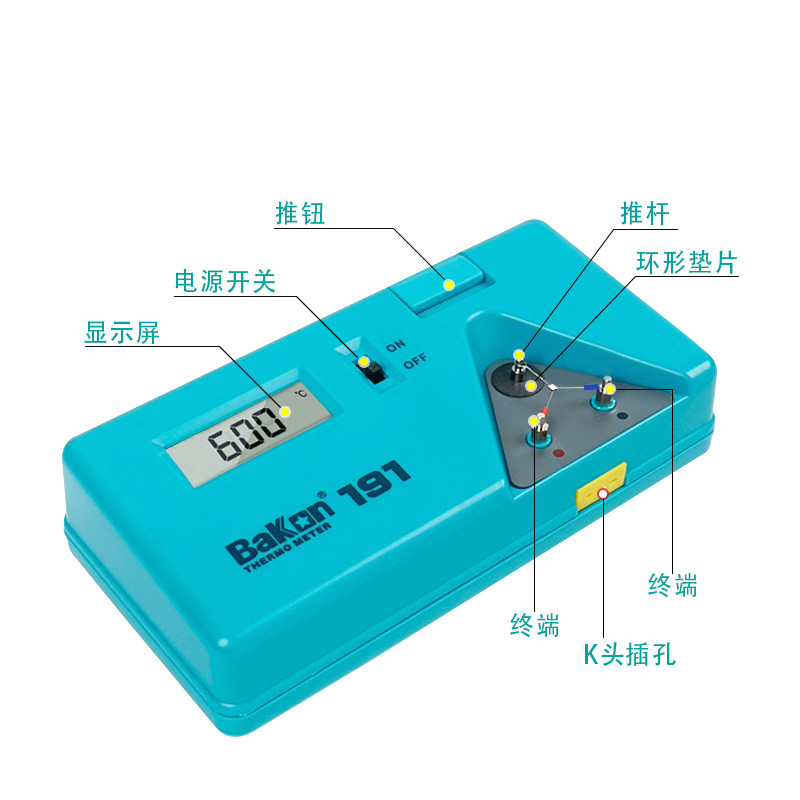 BK191 soldering iron temperatu - đánh giá và giá Soldering Iron Temperature Probe