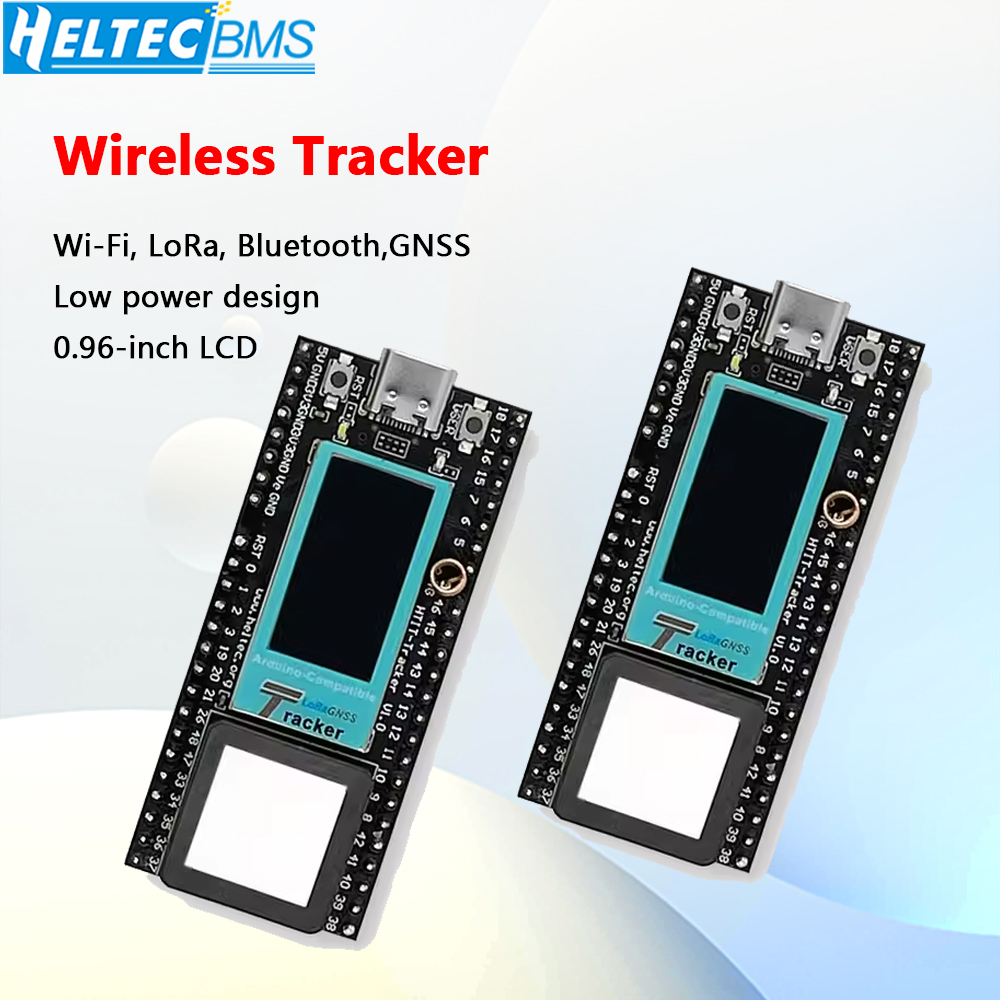 2PC Heltec Wireless Tracker Lo - đánh giá và giá Relay Module 1 Channel