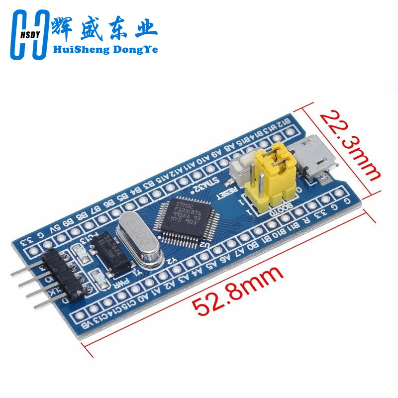 STM32F103C6T6 STM32F103C8T6 AR - đánh giá và giá Zigbee Cc2531