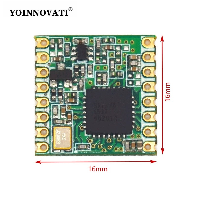 SX1278 RFM95 LoRa Wireless Mod - đánh giá và giá Lora Rfm95