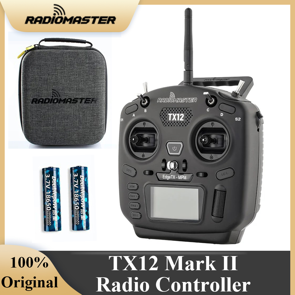 RadioMaster TX12 MKII ELRS Edg - đánh giá và giá Ir Remote Module