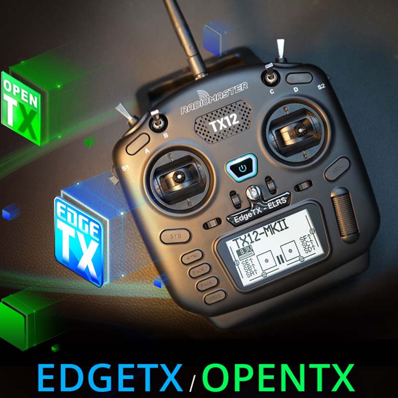RadioMaster TX12 MKII ELRS Edg - đánh giá và giá Ir Remote Module