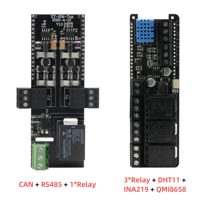 T-SimHat Expansion Board with  - đánh giá và giá Dht11