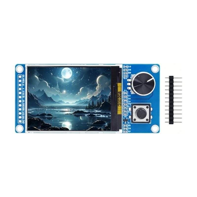 A24U Electronic Development Ki - đánh giá và giá Tft Display 2.4