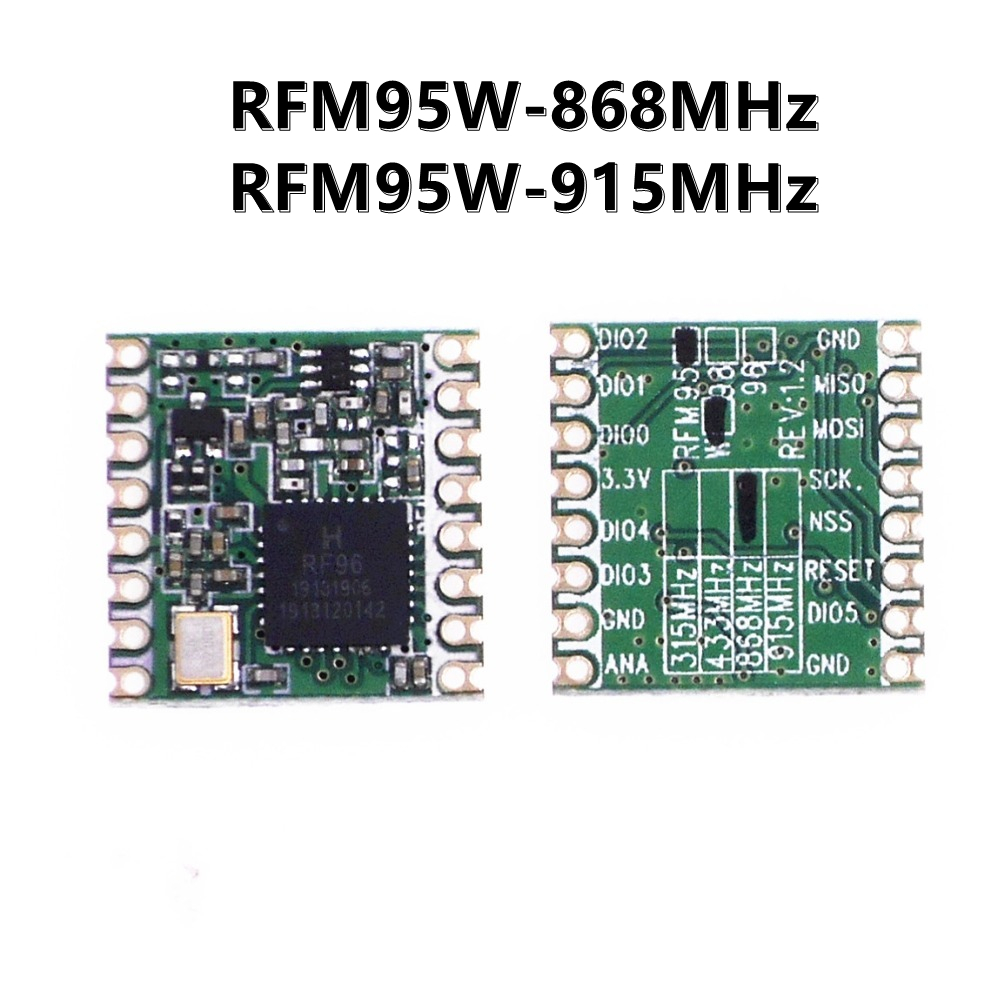 (5pcs) Original RFM95 RFM95W 8 - đánh giá và giá Lora Rfm95