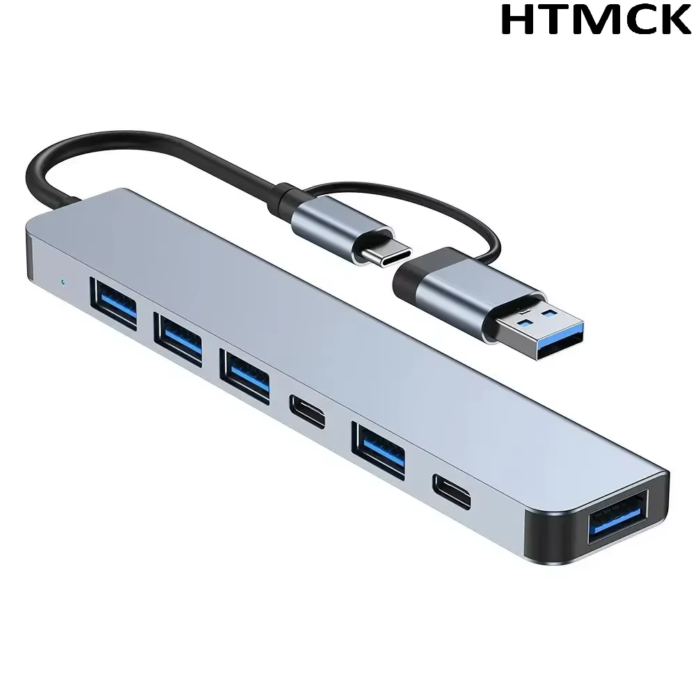 8-in-2 USB Type-C Multiport Do - đánh giá và giá Sd Card Module