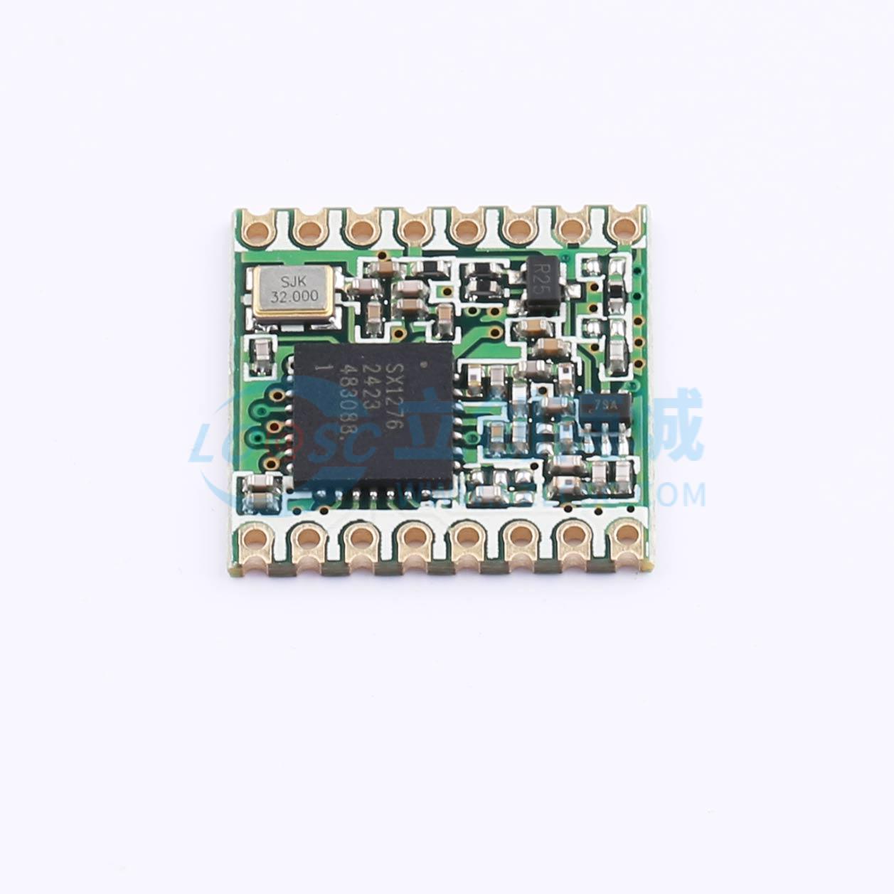 2pcs DL-RFM95-915M SMD 16x16mm - đánh giá và giá Lora Rfm95