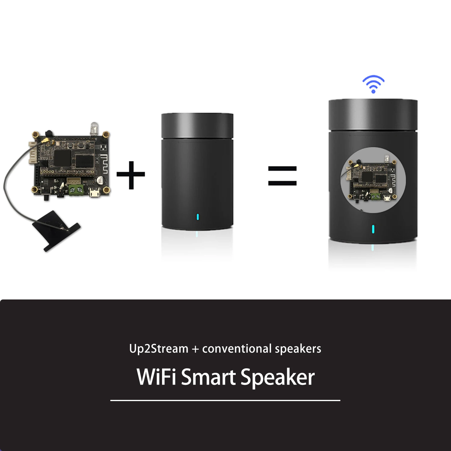 D10 WiFi and Bluetooth 5.0 Aud - đánh giá và giá Microphone Module