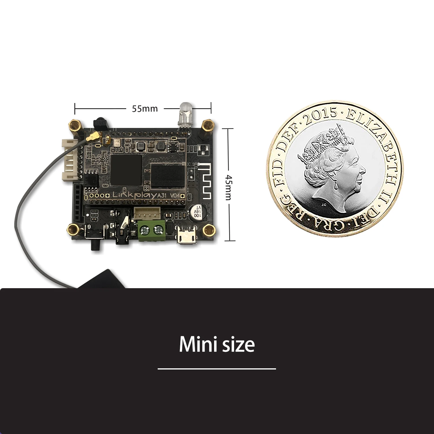 D10 WiFi and Bluetooth 5.0 Aud - đánh giá và giá Microphone Module