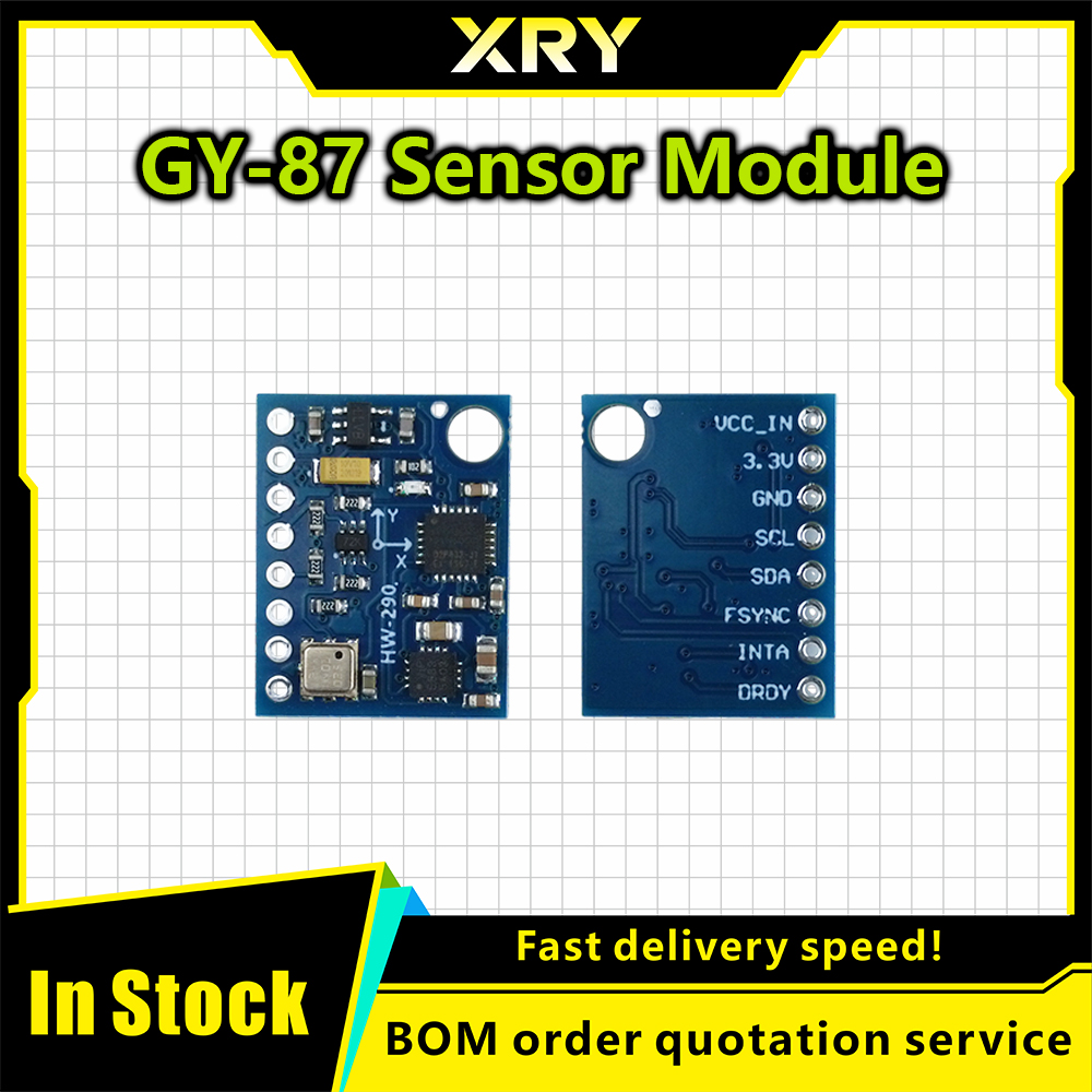 XRY GY-87 10DOF IMU Sensor Mod - đánh giá và giá Mpu6050
