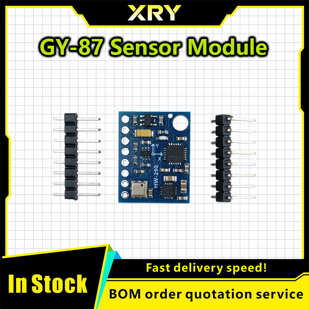 XRY GY-87 10DOF IMU Sensor Mod - đánh giá và giá Mpu6050