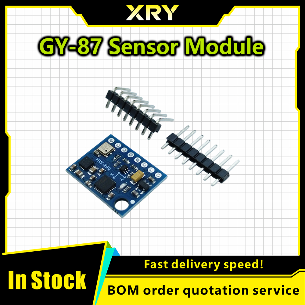 XRY GY-87 10DOF IMU Sensor Mod - đánh giá và giá Mpu6050