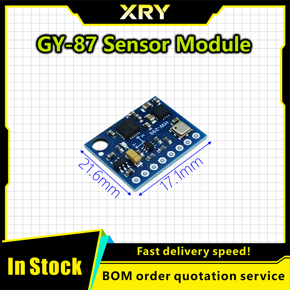 XRY GY-87 10DOF IMU Sensor Mod - đánh giá và giá Mpu6050