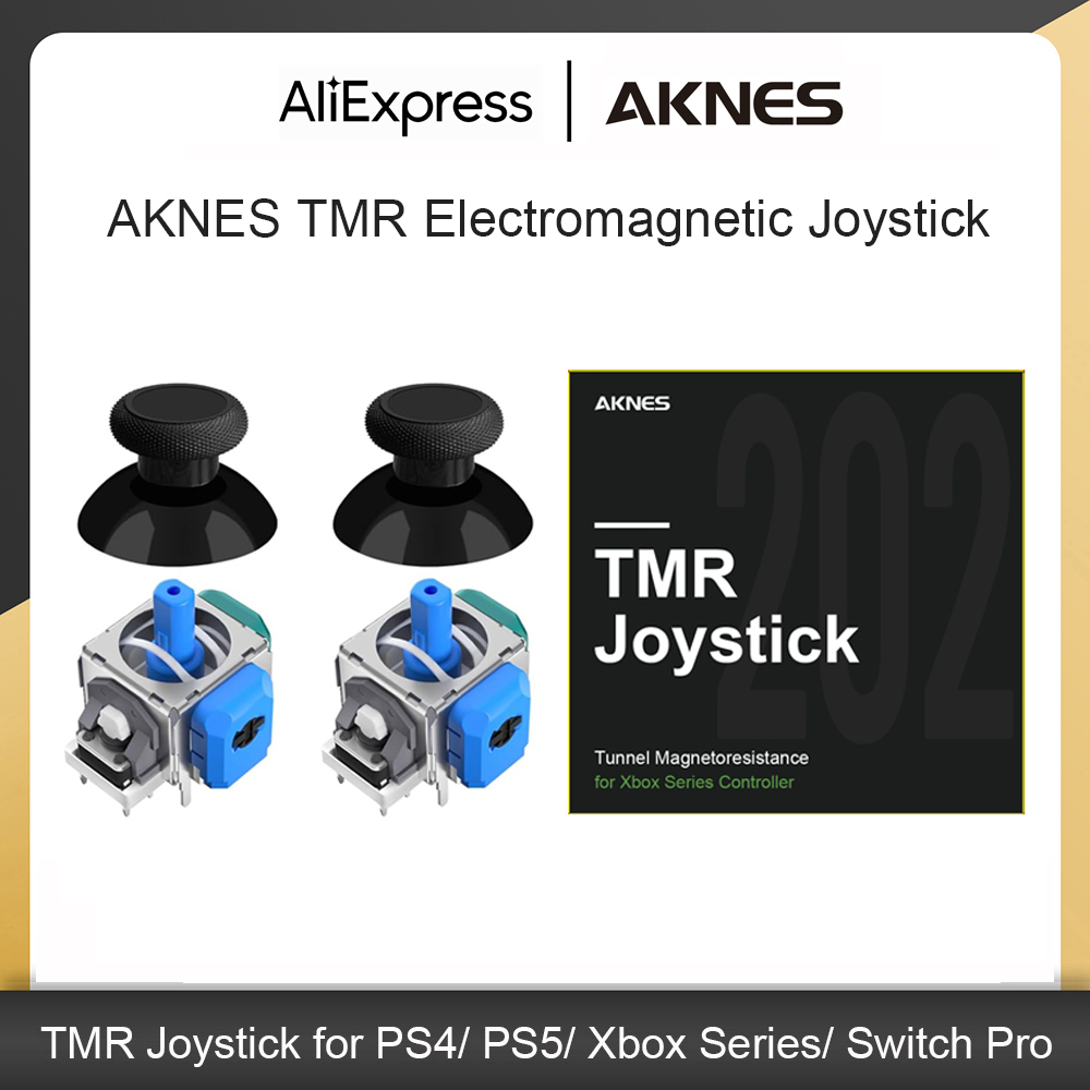 AKNES×HALLPI TMR Electromagnet - đánh giá và giá Joystick Module