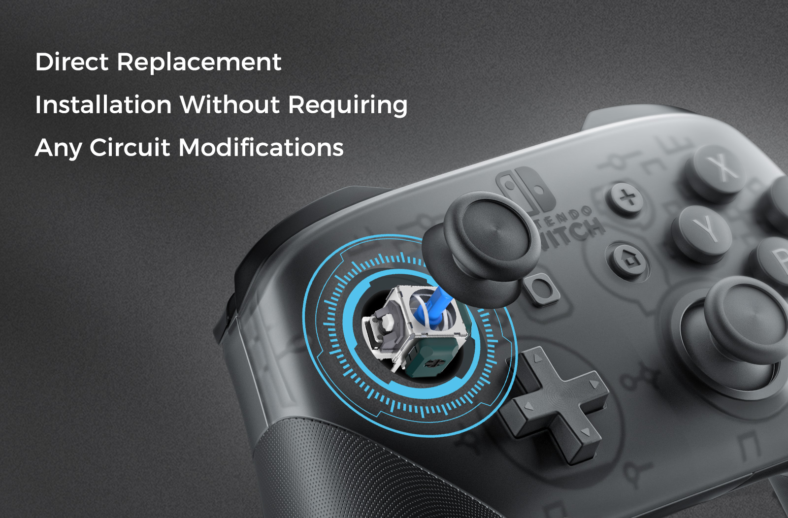 AKNES×HALLPI TMR Electromagnet - đánh giá và giá Joystick Module