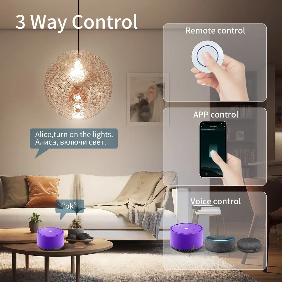 Tuya Wifi Smart Switch RF 433M - đánh giá và giá Joystick Module