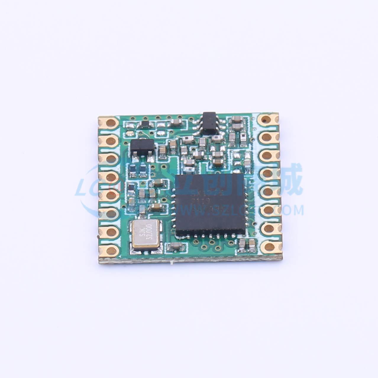 2pcs DL-RFM95-868M SMD 16x16mm - đánh giá và giá Lora Rfm95