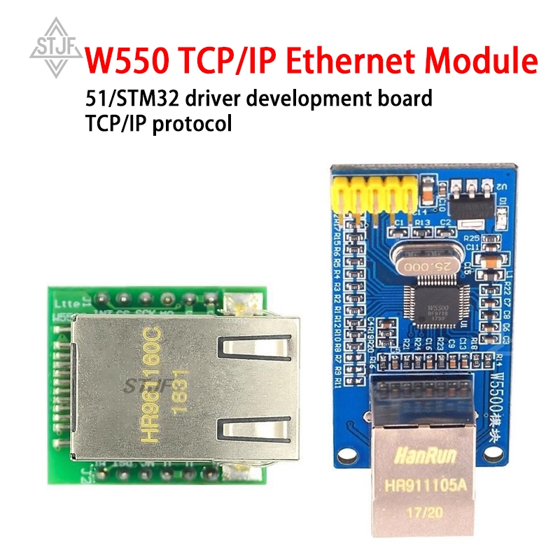 Elettronica intelligente USR-E - đánh giá và giá Ethernet W5500