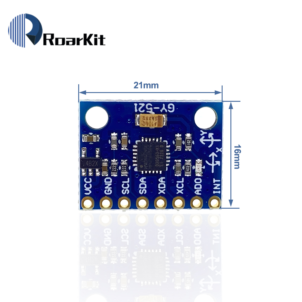 IIC I2C GY-521 MPU-6050 MPU605 - đánh giá và giá Mpu6050