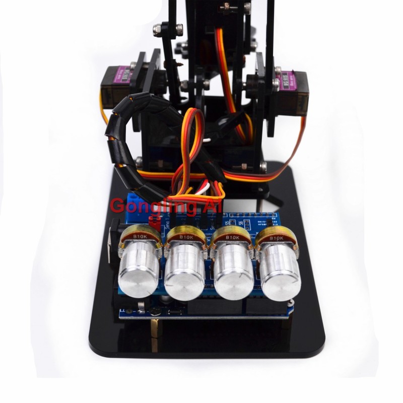 STEM 4 DOF Robot Arm Servo SG9 - đánh giá và giá Servo Sg90
