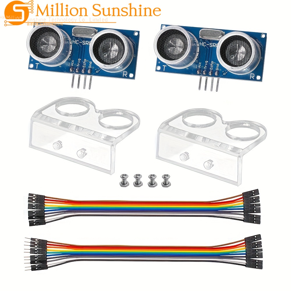 2pcs HC-SR04 Ultrasonic Sensor - đánh giá và giá Ultrasonic Sensor Hc-Sr04