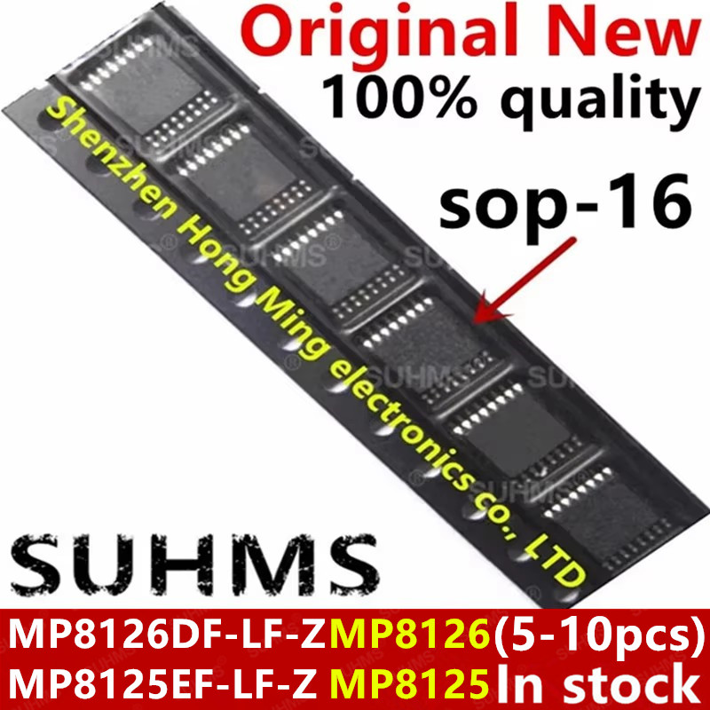 (5-10 Miếng) 100% Mới MP8126DF - đánh giá và giá Mpu6050