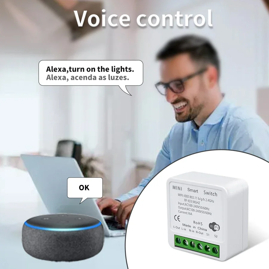 Wifi RF 433MHz Smart Switch Tu - đánh giá và giá Ir Remote Module