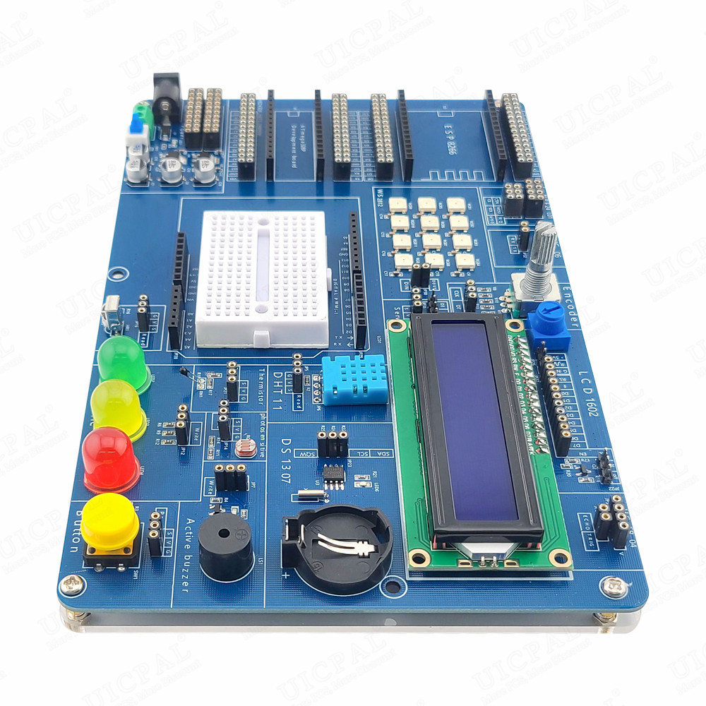 ESP8266 ATmega328P IOT Develop - đánh giá và giá Dht11