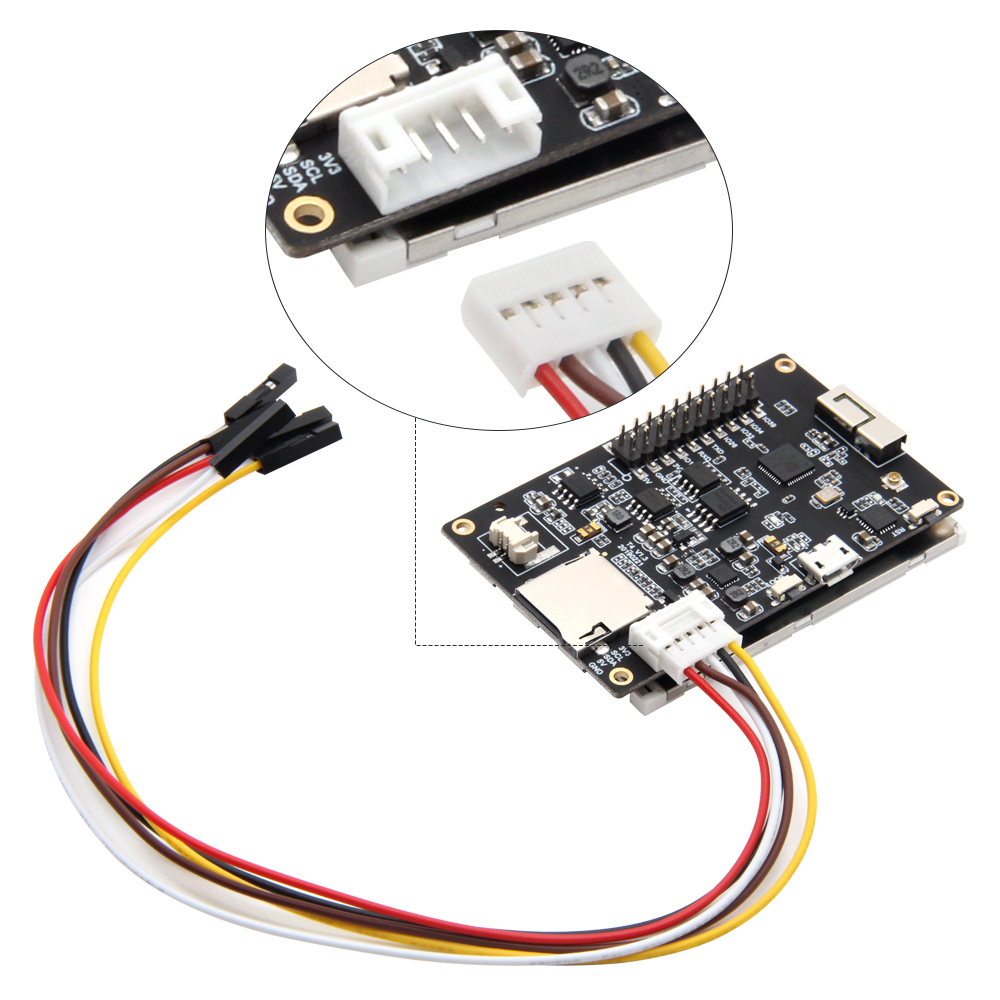 T4 V1.3 Development Board with - đánh giá và giá Ili9341